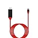 Produktbild USB Kabel zu HDMI USB, HDMI-Kabel,USB-Kabel Typ C auf HDMI(Thunderbolt 3 Kompatibel)Kabel unterstützt 4 K für Samsung Galaxy S8 S9/S9 Plus und Huawei Mate 10 pro MacBook Pro 2017