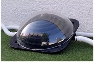 Kokido Keops Dome Solar Heating