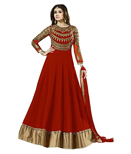 full length frocks for ladies