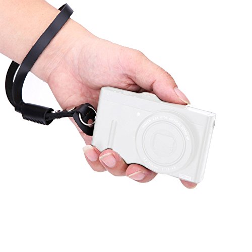 Sangle Appareil Photo Poignet  Landto Retro Soft Reflex Cuir Sangle Strap pour Appareil Photo Num  rique Canon Nikon Sony Samsung Panasonic Fujifilm