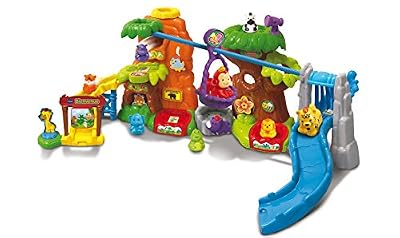VTech - 504605 - Tut Tut Animo - Maxi Parcours de la Jungle + Tango/le Singe Rigolo