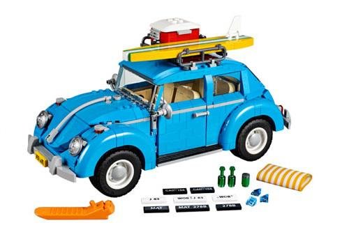 Preisvergleich Produktbild VW Lego Käfer, blau - 6R5099320
