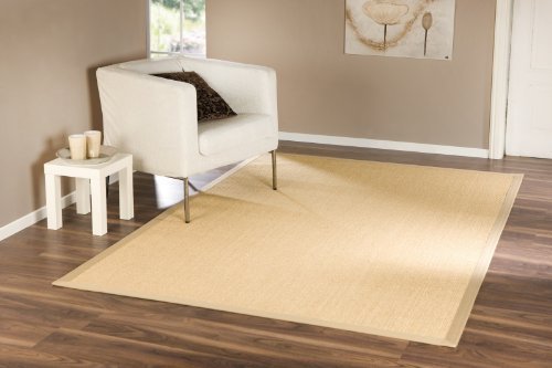 Preisvergleich Produktbild Sisal Teppich Manaus Astra 007chablis-002beige