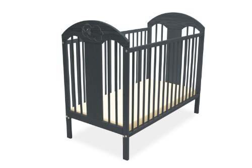Grapi Marco Cot Bed (Anthracite)
