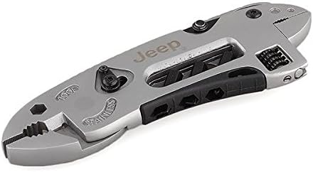 VivReal® Outdoor Adjustable Multi-function Spanner Wrench Hand Tool Stainless Steel