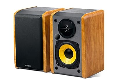 Edifier R101/Wood compacte Enceinte Bluetooth pour bibliothèque en bois