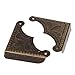 Antique Decorative Box Corner Protectors 39x9mm Desk Edge Cover Pack Of 20