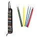 Produktbild Spezielle National Style Drum Stick Drumsticks Mallet Bag Case Baumwollmaterial mit 4 Paar 5A Nylon Drumsticks