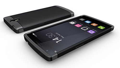 OnePlus One Funda  TUDIA ultra delgado LITE TPU caso de parachoques de protecci  n Funda Carcasas para OnePlus One  Negro 