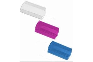 Lot 3 double peigne Anti Poux Plastique Enfant Adulte - Hygiene Lente Cheveux - 007