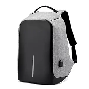 Octopus prime Fabric Anti-theft Water Resistant Computer USB Charging Port Lightweight Laptop Backpack Bag Fitting 15.6-inch Laptops Tablets