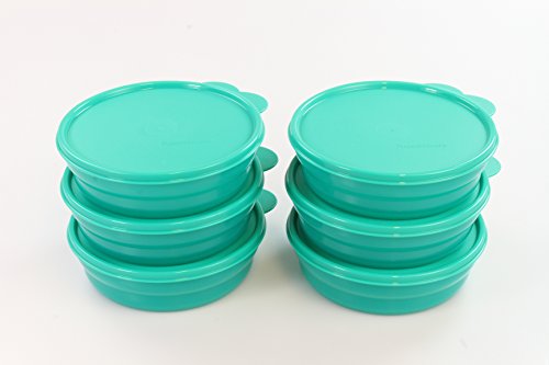 TUPPERWARE Sommer-Drop 550ml grün (6) Frische-Drop Schüssel Drops Vorratshaltung - 3