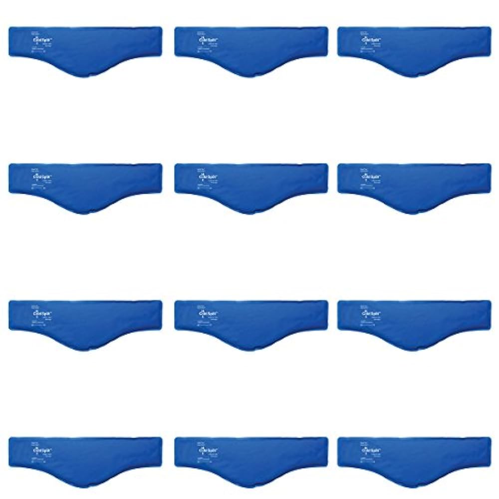 Cando 1019480 Relief Pak Cold n' Hot SensaFlex Kompresse, Nacken, 12er Pack