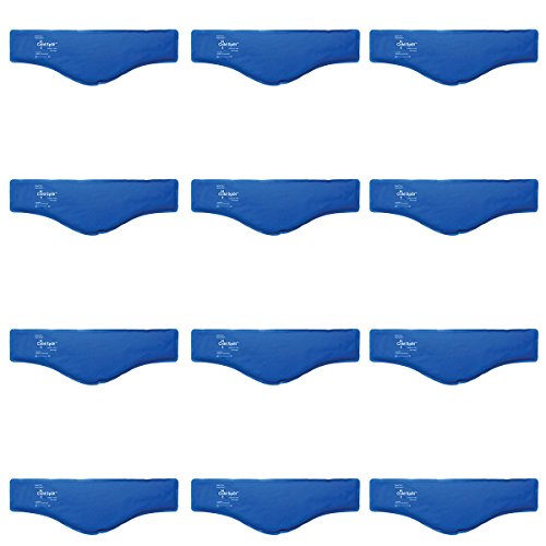 Cando 1019480 Relief Pak Cold n' Hot SensaFlex Kompresse, Nacken, 12er Pack