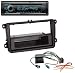 Produktbild caraudio24 Kenwood KDC-BT530U AUX MP3 Bluetooth USB CD Autoradio für Skoda Fabia Octavia Rapid Roomster