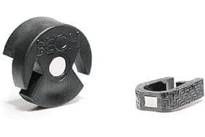 Gewa 409690 Sourdine Tourte-Bech pour Violon avec aimant intégré et clip métal