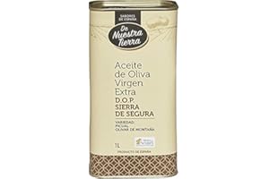 CARREFOUR huile d'olive espagnolevierge extra d.o sierra del segura de nuestra tierra bidon 1l