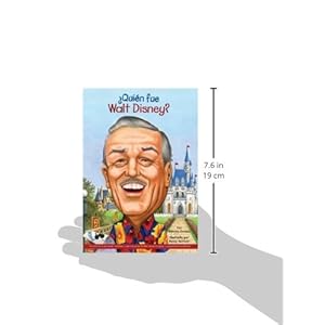 Quien Fue Walt Disney? = Who Was Walt Disney?