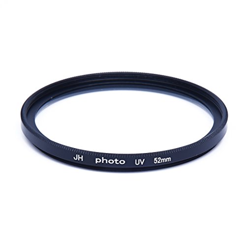 accessoires de camera - SODIAL R  Capuchon d objectif   Pare-soleil   Filtre UV Compatible avec 52mm Nikon D3100