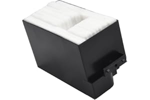 CARPANGO Scatola di spugna per tamponi di inchiostro per XP 760 XP 800 XP 801 XP 802, serbatoio di inchiostro residuo spugna (1)