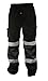 Produktbild Safety-Site Warnschutzhose / Jogginghose mit Fleece-Futter und Relfexstreifen - XL EU / UK