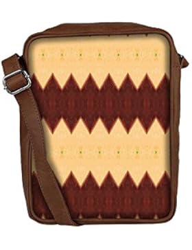 Snoogg , Damen Umhängetasche mehrfarbig multi