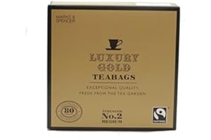 Marks & Spencer Bolsas de té doradas 80 bolsas (desde el Reino Unido) por Marks & Spencer