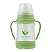 green sprouts Glass Sip'n Straw Cup (Green)