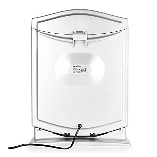 Klarstein Grenoble • Luftreiniger • Lufterfrischer • Ionisator • Vorfilter • HEPA-Filter • Kalt-Katalysator-Filter • Aktivkohlefilter • 4-in-1 Filter • geräuscharm • platzsparend • geringer Energieverbrauch • geeignet für Allergiker • silber - 4