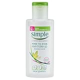 Simple Kind To Eyes Eye Make Up Remover 125 ml
