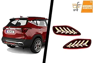 ACCESSORIES CART Matrix Type Rear bumper LED Reflector for KIA SELTOS (TYPE-1)