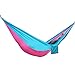 Produktbild Outdoor Reise-Hängematte Ultra-light Mehrpersonen Matte 300kg Belastbarkeit Set mit Befestigung für Reise, Camping, Garten, Trekking, Strand, Travel-Hammock
