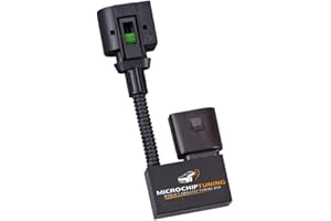 MICRO-CHIPTUNING DEUTSCHLAND Micro Chiptuning – weltweit kleinste Tuningbox - kompatibel für VW T-ROC (A11) 2.0 TDI [Euro 6d-Temp] 150 PS, Chip Tuning Box mit Motorgarantie, Leistungssteigerung Auto Zubehör