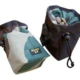 Julius K9 Futterbeutel Schwarz