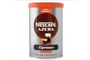 Nescafe Azera Espresso Instant Coffee 95g (paquete de 6)