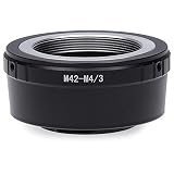 lente knutselen groep 3/4 Exactamente ajuste y IP67. Berlin de Optix M42 - Micro 4/3 Adaptador de Lente Lens
