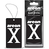 areon Asma Kağıt Koku Black Crystal
