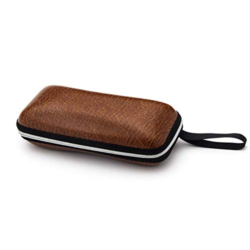 Preisvergleich Produktbild Weimay Reißverschluss Brillenetui Hardcase Sonnenbrille Brillenbox Brillen Schutztasche Schockabsorbierend