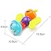 Wishtime Safe Colorful Dragonfly Rattle Baby Sensory Sound Rattle Toy