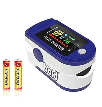 Oximeter pulse(CE Certified),O2 Saturation, Pulse Rate (PR) with Digital Display,Oxymeter with TFT Display (Blue) LK-88;2AAA Batteries Included(Installed)