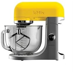 Kenwood Robot Pâtissier kMix Jaune Gris 500W 5L KMX50YW