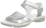 zapatos niña primigi  Primigi PBR 33889, Sandalia con Pulsera para Niñas, Plateado (Argento 3388933), 33 EU