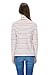 Bearsland Women's Striped Turtleneck Breastfeeding and Nursing Top Black/red UK Size 10-12