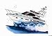 Price comparison product image KoolArt Mouse Mat Fairline Speedboat #668