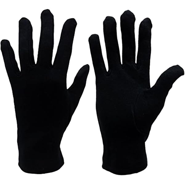 Guanti In Cotone Well B4 Per Pelle Secca - Morbidi, Senza Cuciture E Ipollergenici - Foto 2