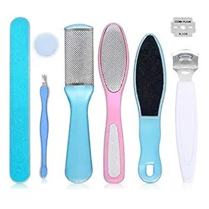 Tony Stark Pedicure Tools for Feet - Pedicure Kit,Foot Scrubber for Dead Skin, Callus Remover, Foot Scraper, Foot File, Pitchfork, Filer for Nail Repair tool