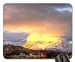 Produktbild mountain on fire Mouse Pad, Mousepad (Mountains Mouse Pad)