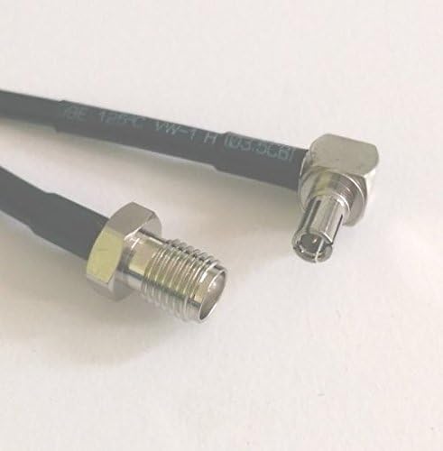 adaptor/Pigtail TS9 from SMA (f) at ZTE Huawei E398 K5005 LTE/4G Speedstick/ZTE MF60