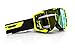 Produktbild Progrip MX Brille 3404 Multilayered, Gelb, Größe uni