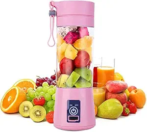 KAKADIYA & KAKADIYA BROTHER'S AWOKZA Personal Mini Automatic Rechargeable Juicer Bottle Blender (Multicolour)
